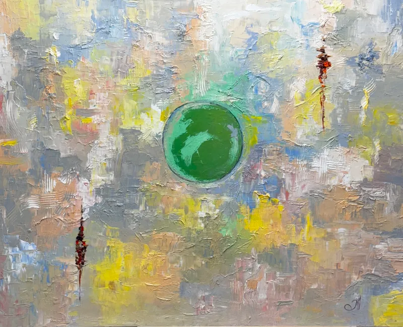 Green Mirror 