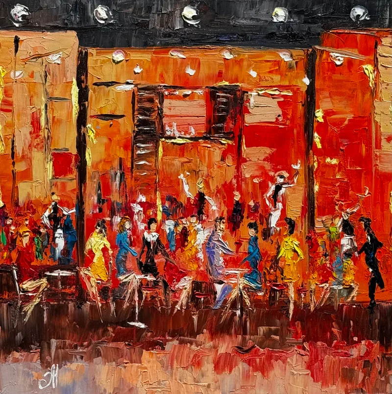 Evening in Paris